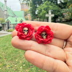Roses Calavera – Puces rouges