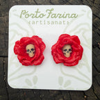 Roses Calavera – Puces rouges