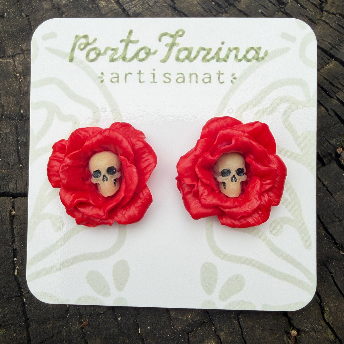 Roses Calavera – Puces rouges