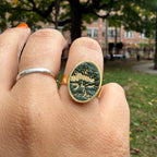 Olea – Bague d'olivier