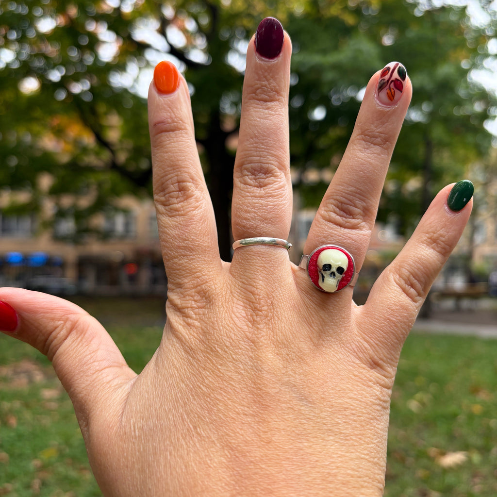 Calavera – Bague crâne