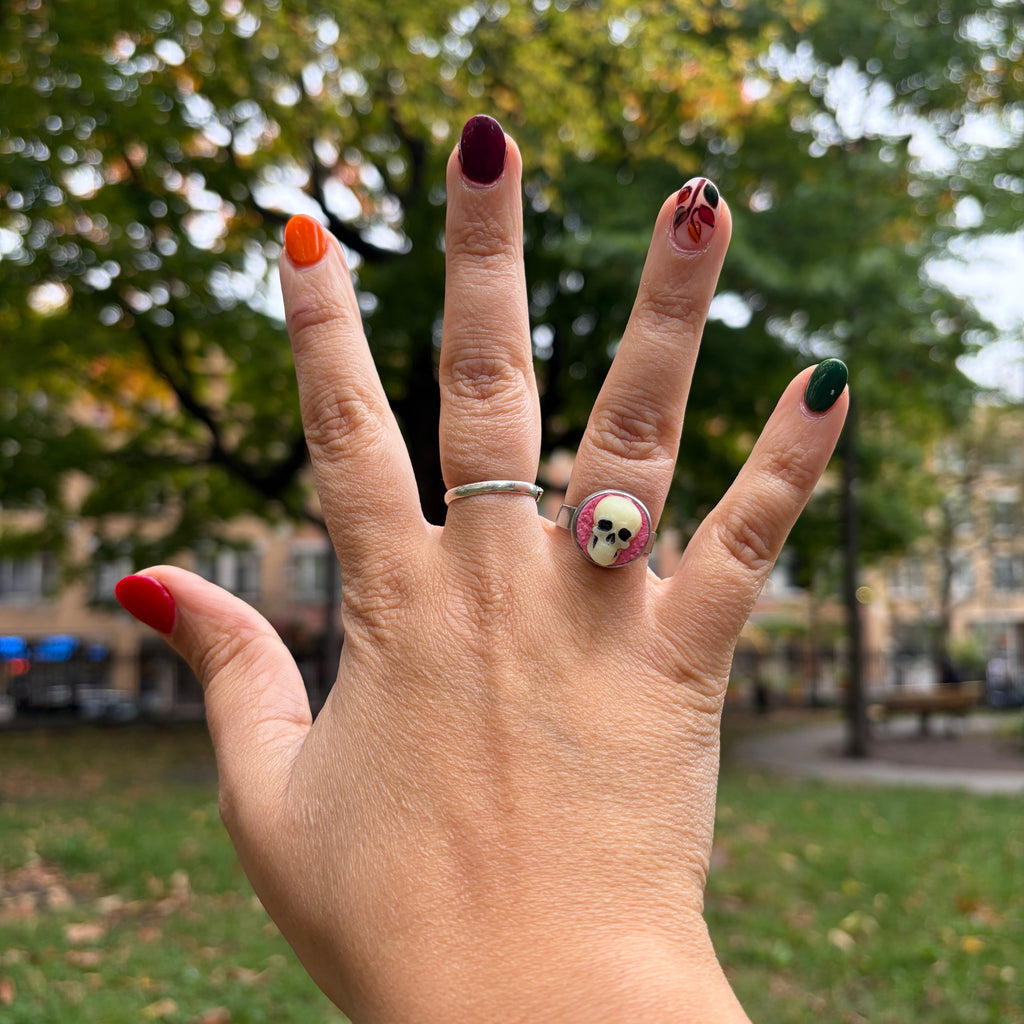 Calavera – Bague crâne