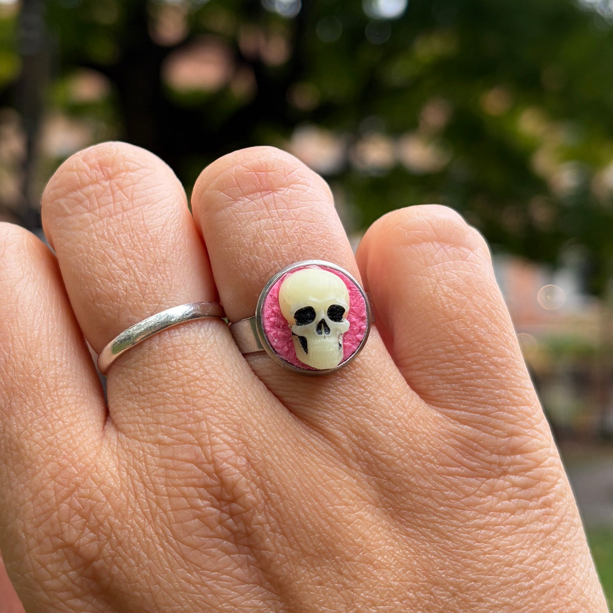 Calavera – Bague crâne