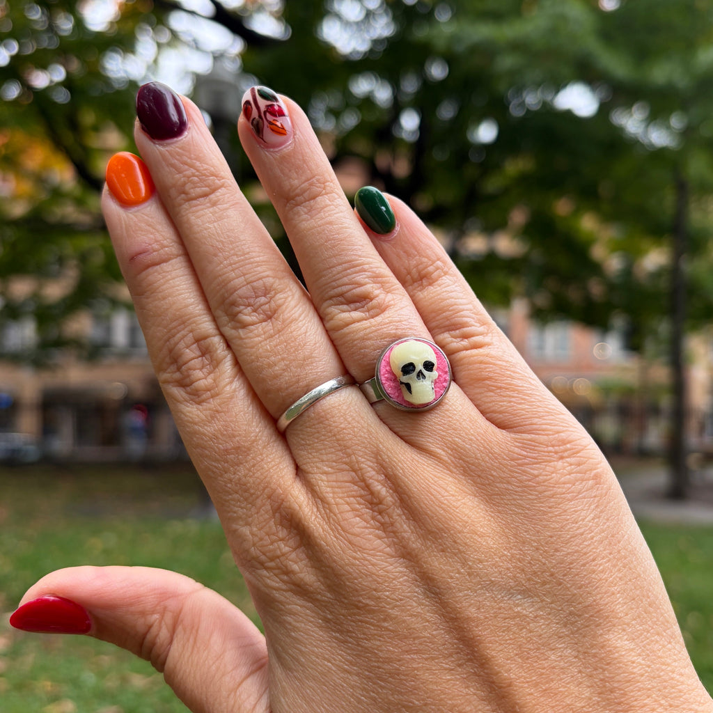 Calavera – Bague crâne