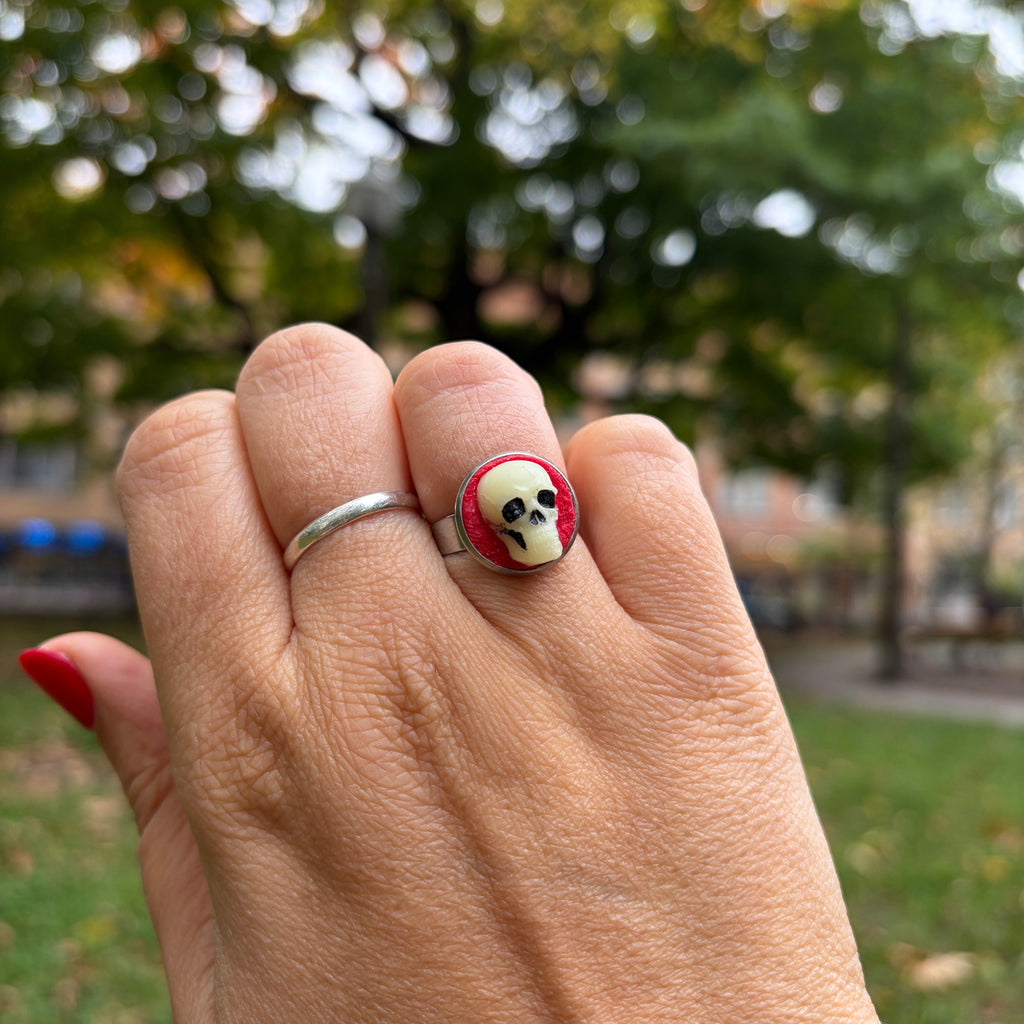 Calavera – Bague crâne