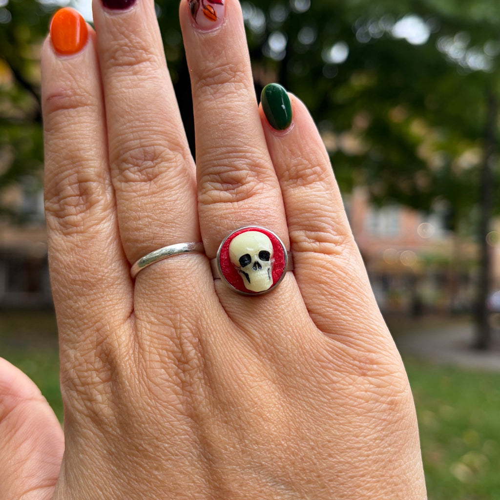 Calavera – Bague crâne