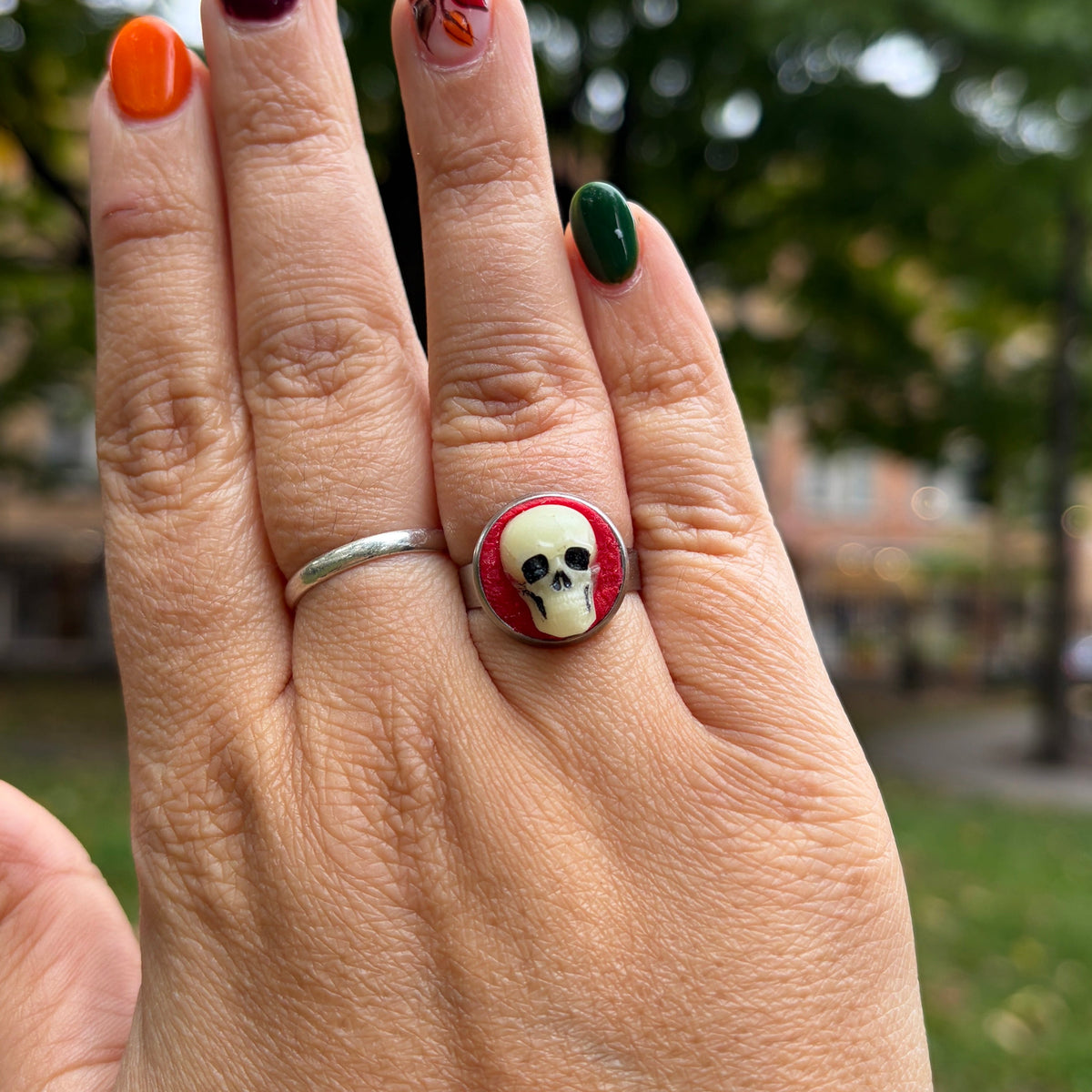 Calavera – Bague crâne