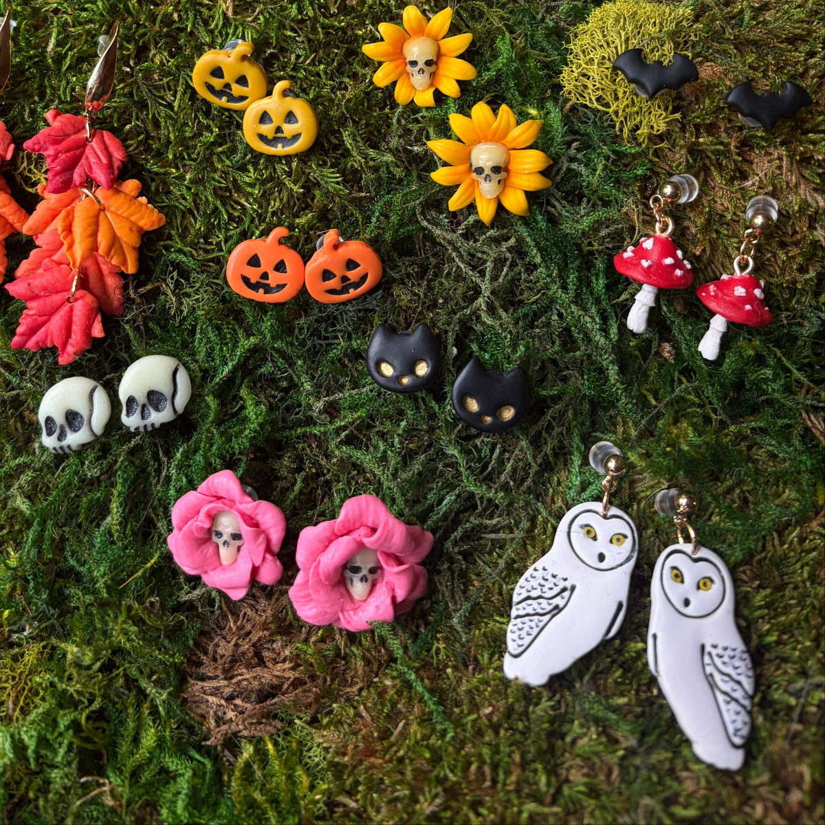 Roses Calavera — puces