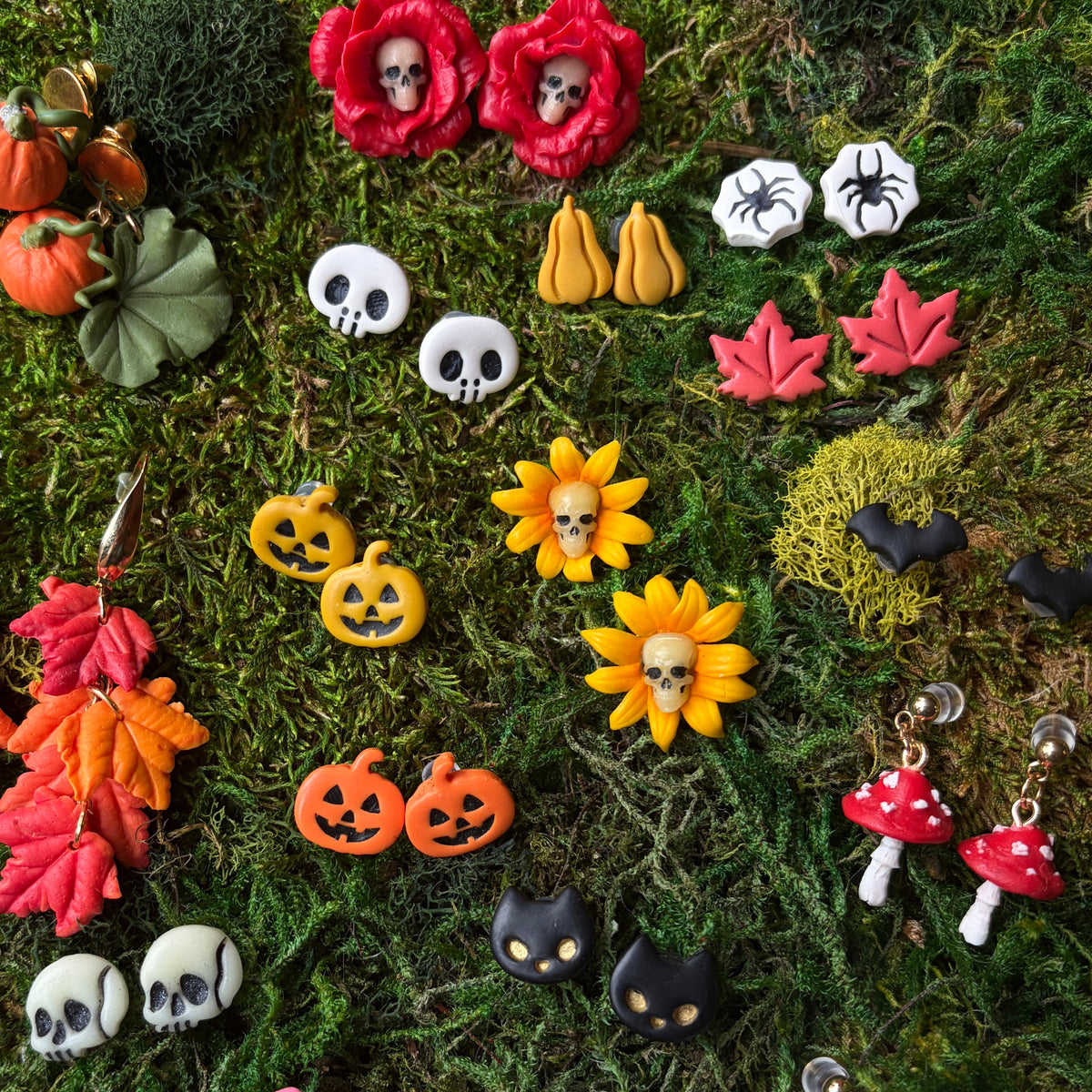 Citrouilles malicieuses — puces