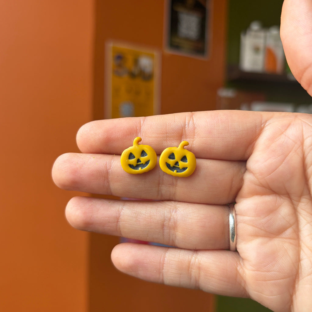 Citrouilles malicieuses — puces
