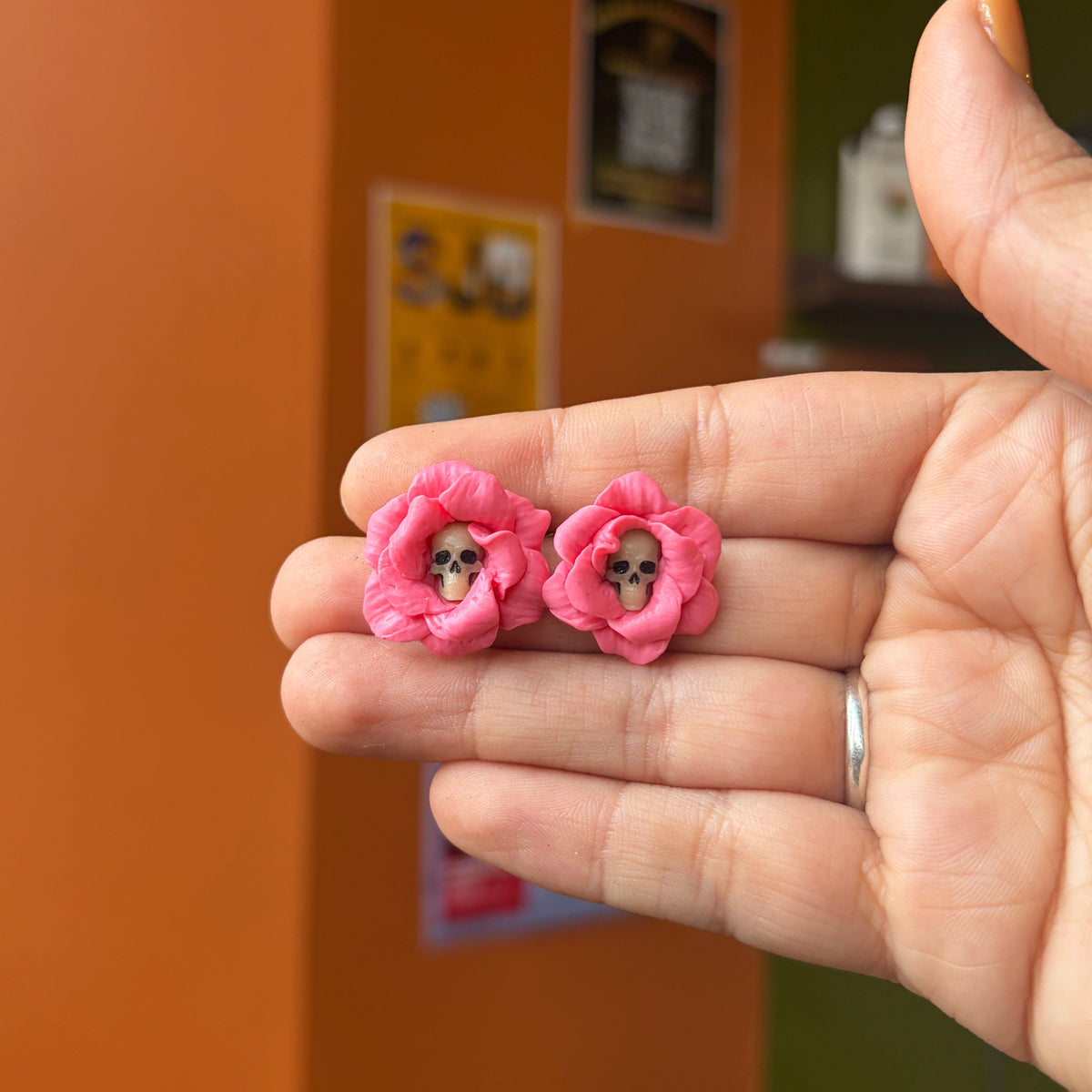 Roses Calavera — puces