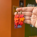 Cascades d’Automne — boucles d'oreilles pendantes