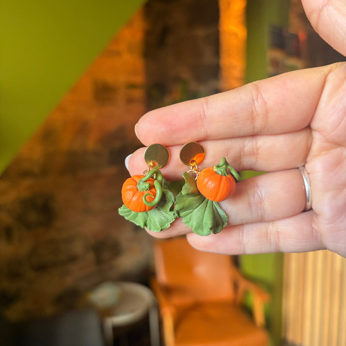 Potager enchanté – Citrouilles