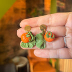 Potager enchanté – Citrouilles