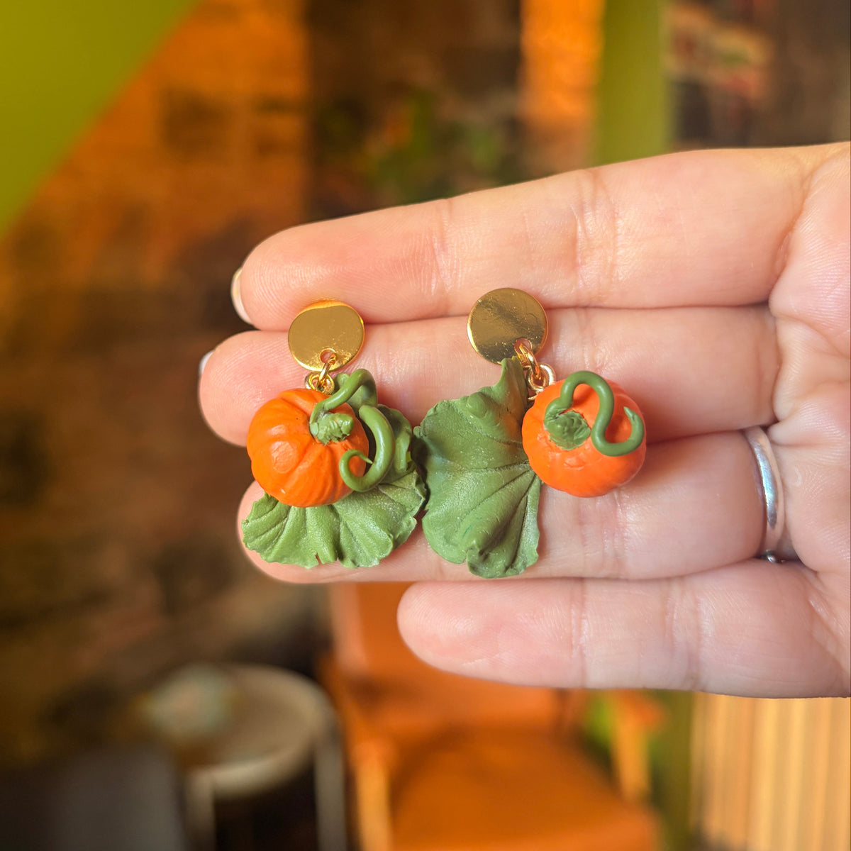 Potager enchanté – Citrouilles