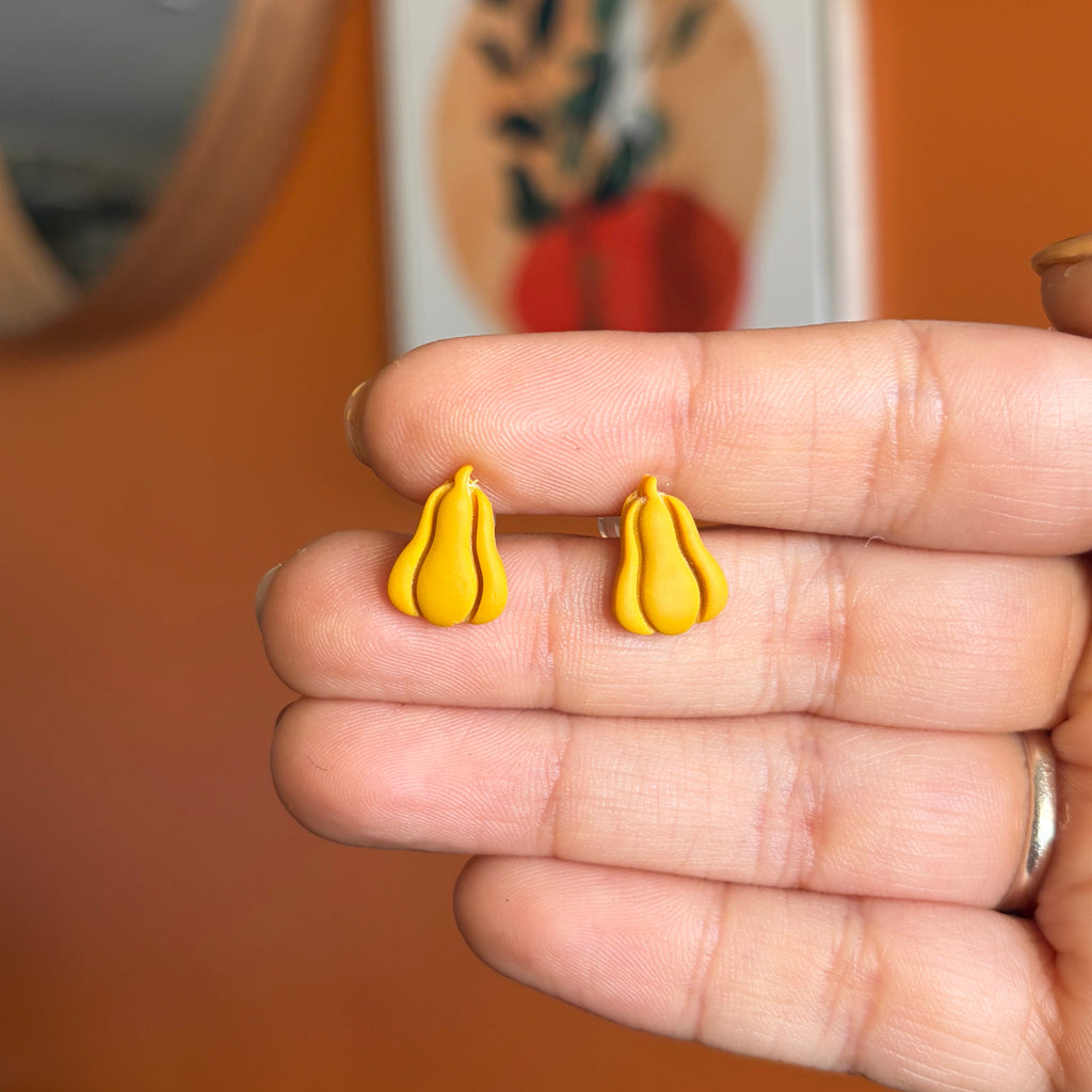 Récolte dorée — courges — puces