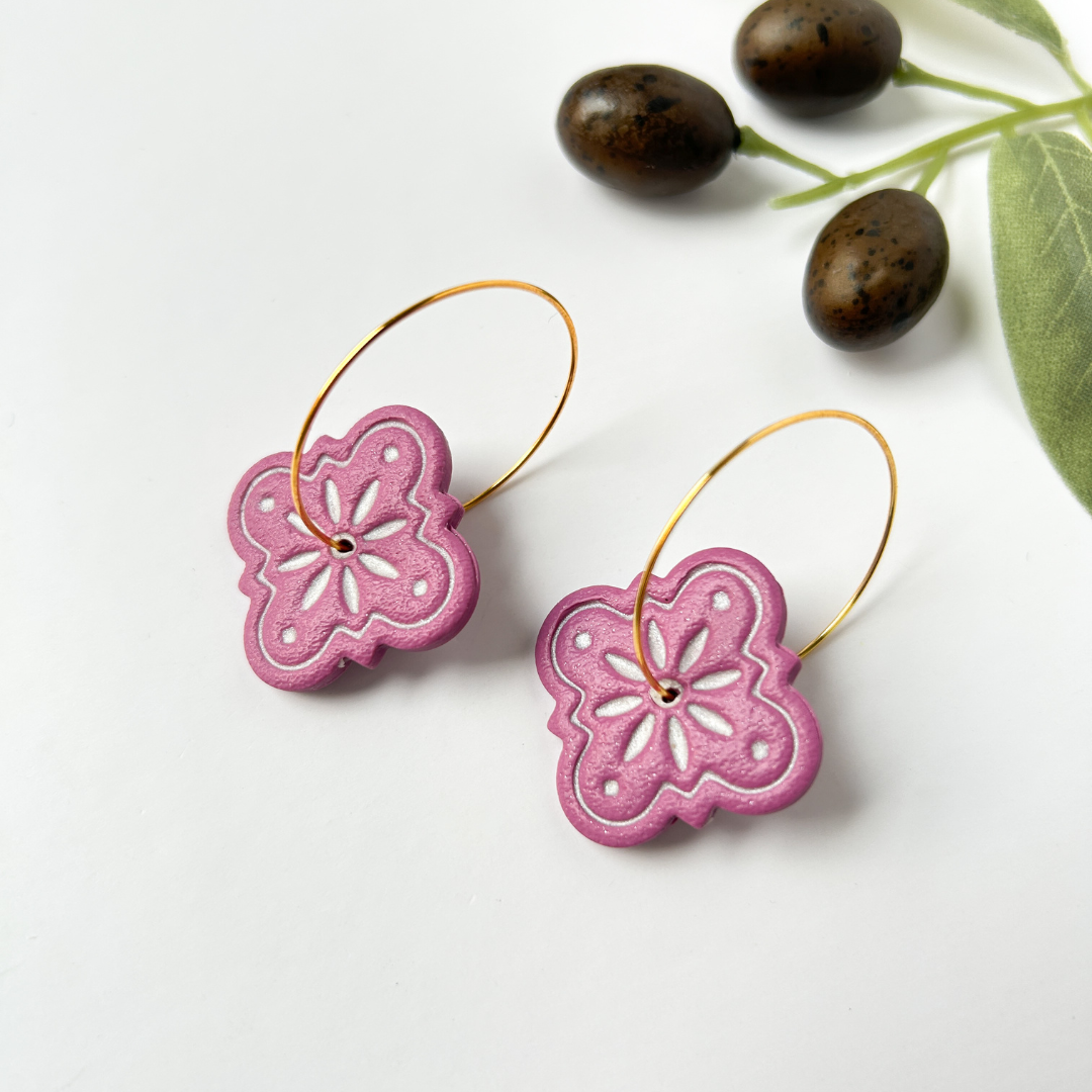 Tuiles Andaluz – Rose Lilas