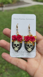 Calavera Florale