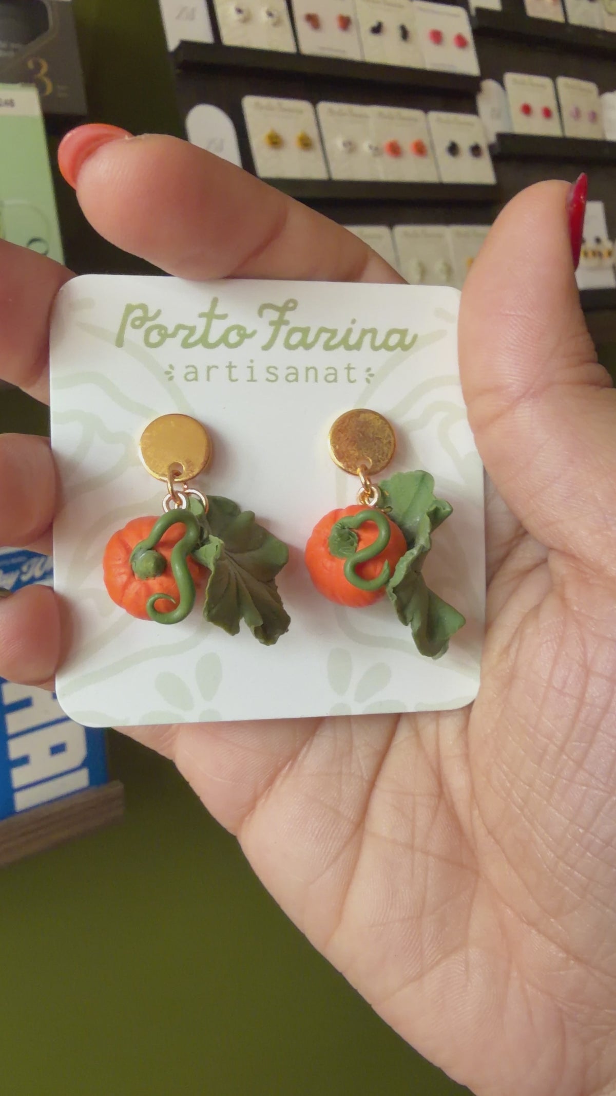 Potager enchanté – Citrouilles