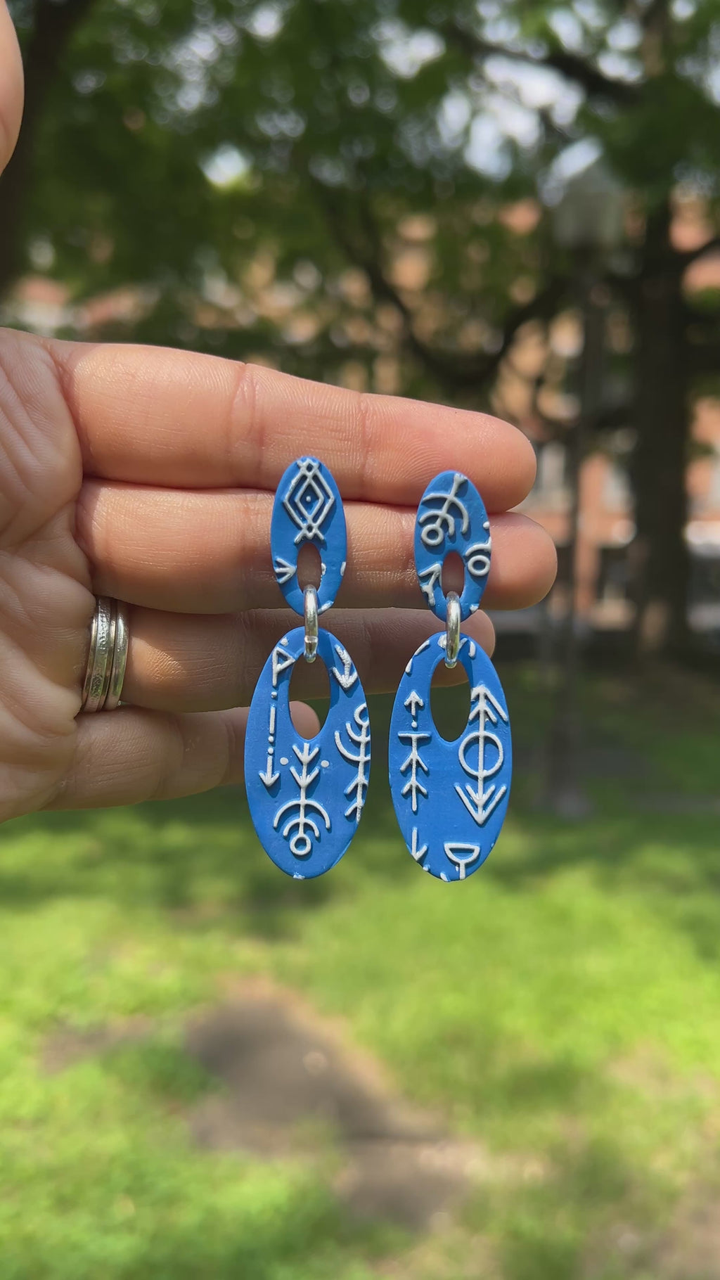 Tazarit - Bleu Électrique