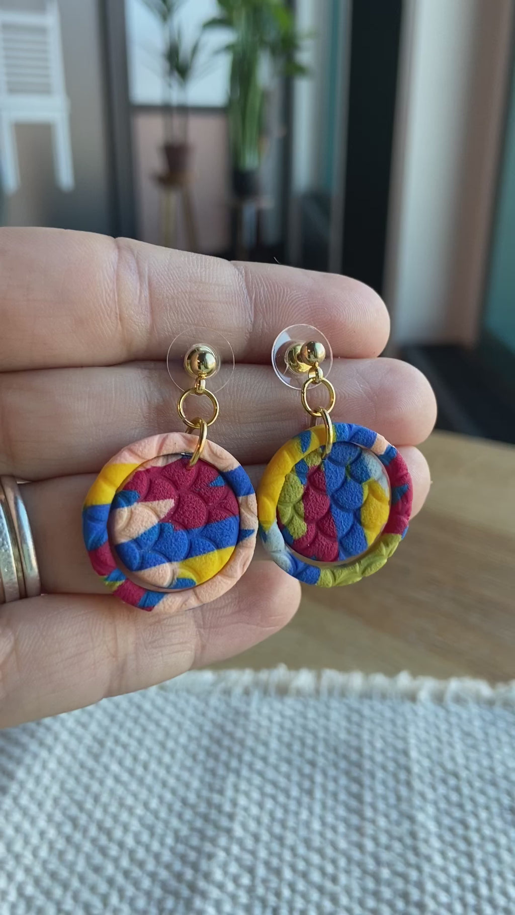 Éclats Méditerranéens – Multicolore