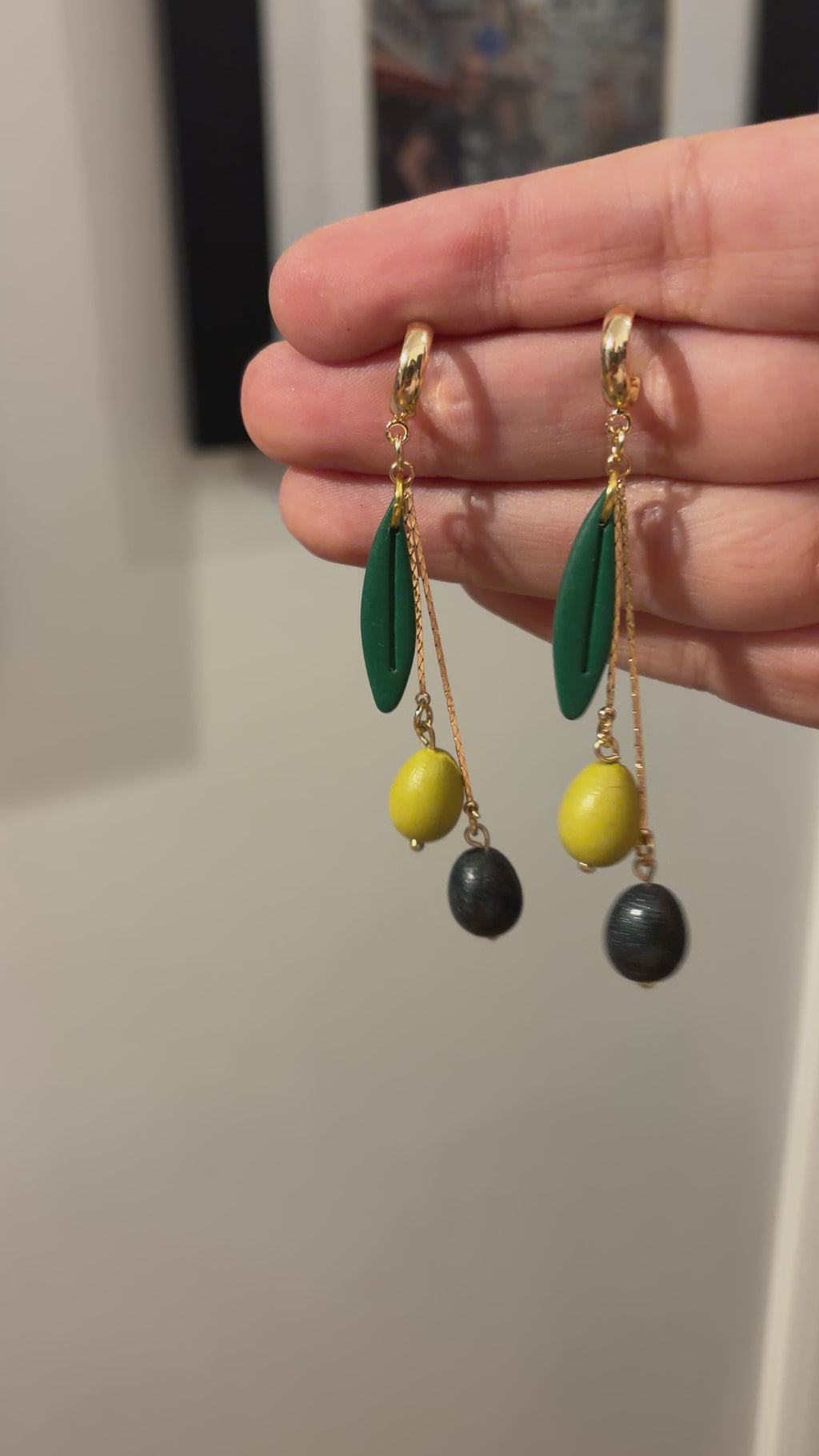Charmes d’olivier — Duo d’olives