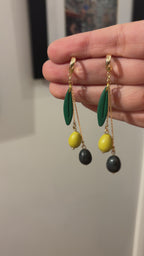 Charmes d’olivier — Duo d’olives